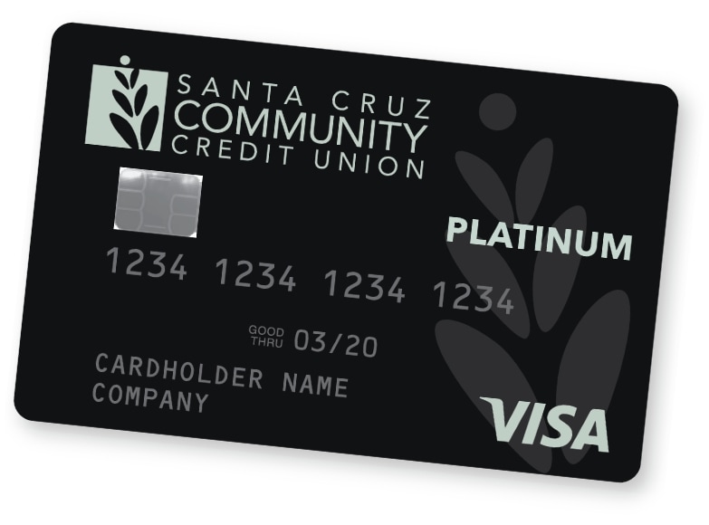 SCCCU Platinum Visa TM